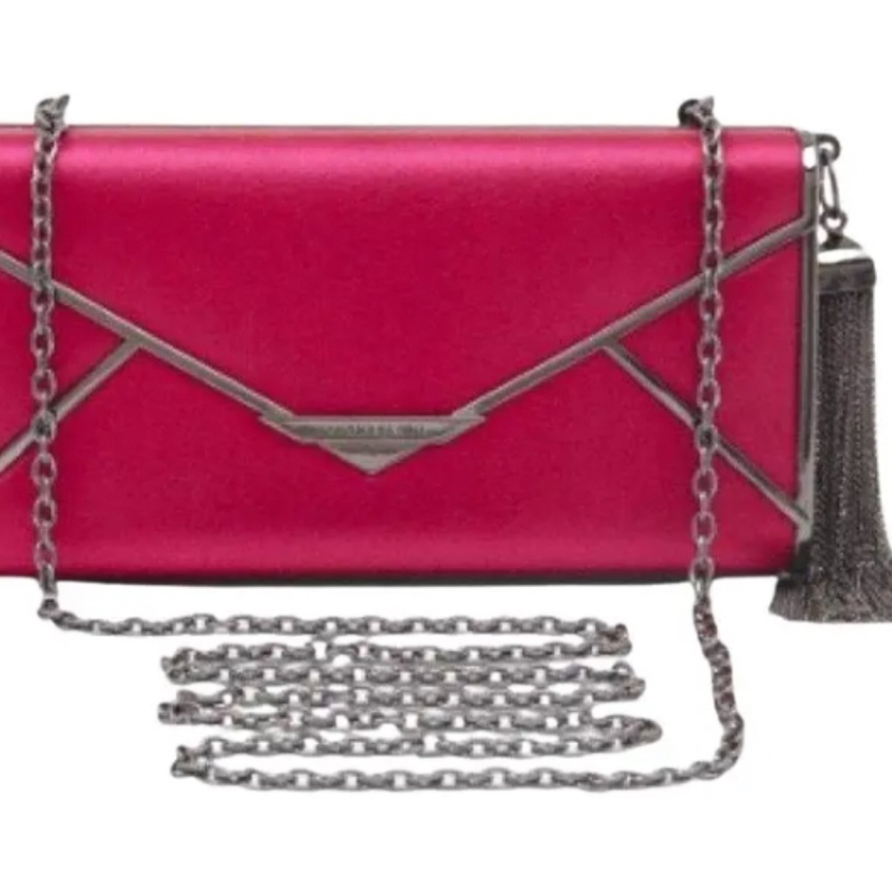 BCBG Slone Hard Envelope Case Clutch